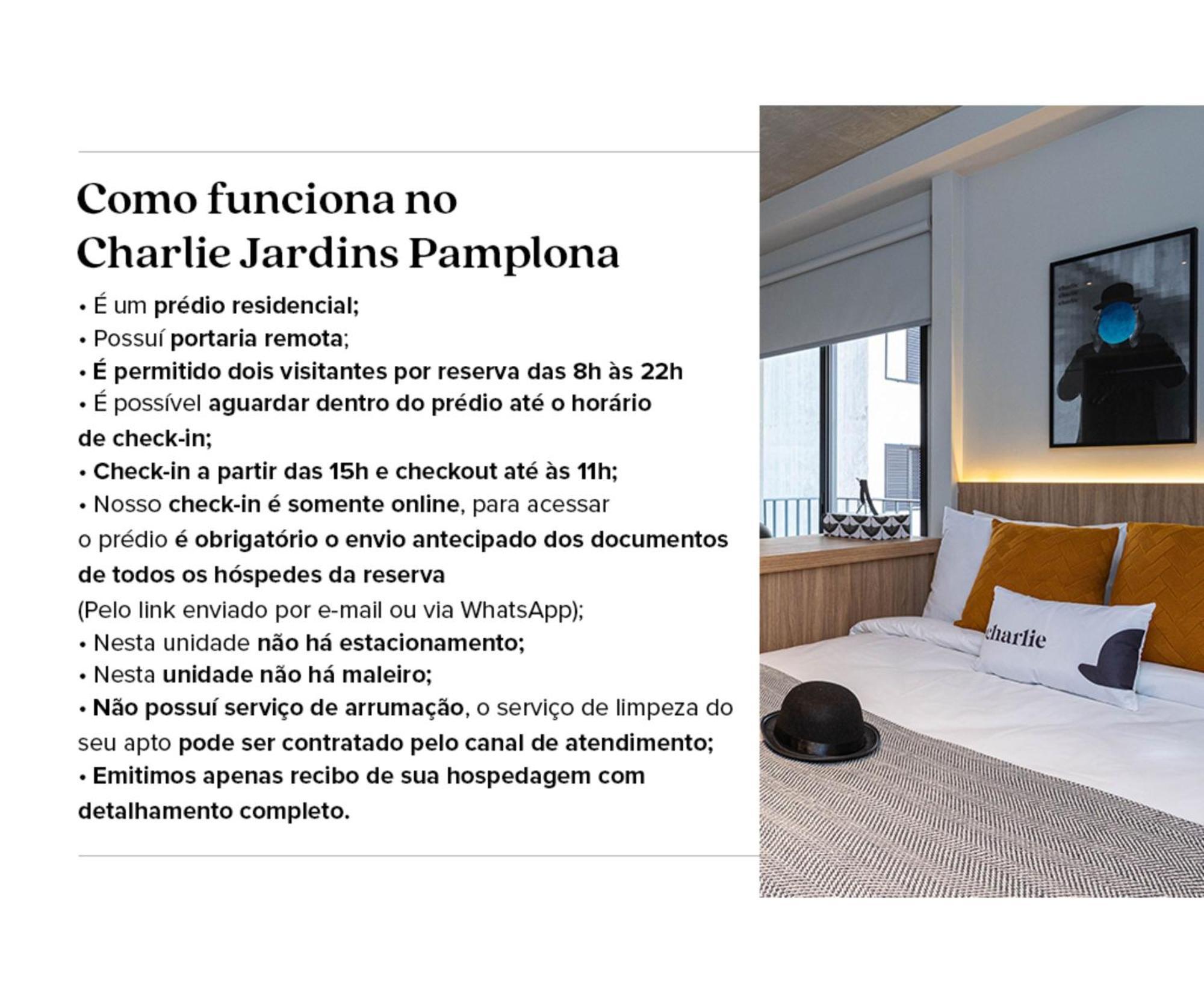 Charlie Pamplona Jardim Paulista Apartment São Paulo Exterior photo
