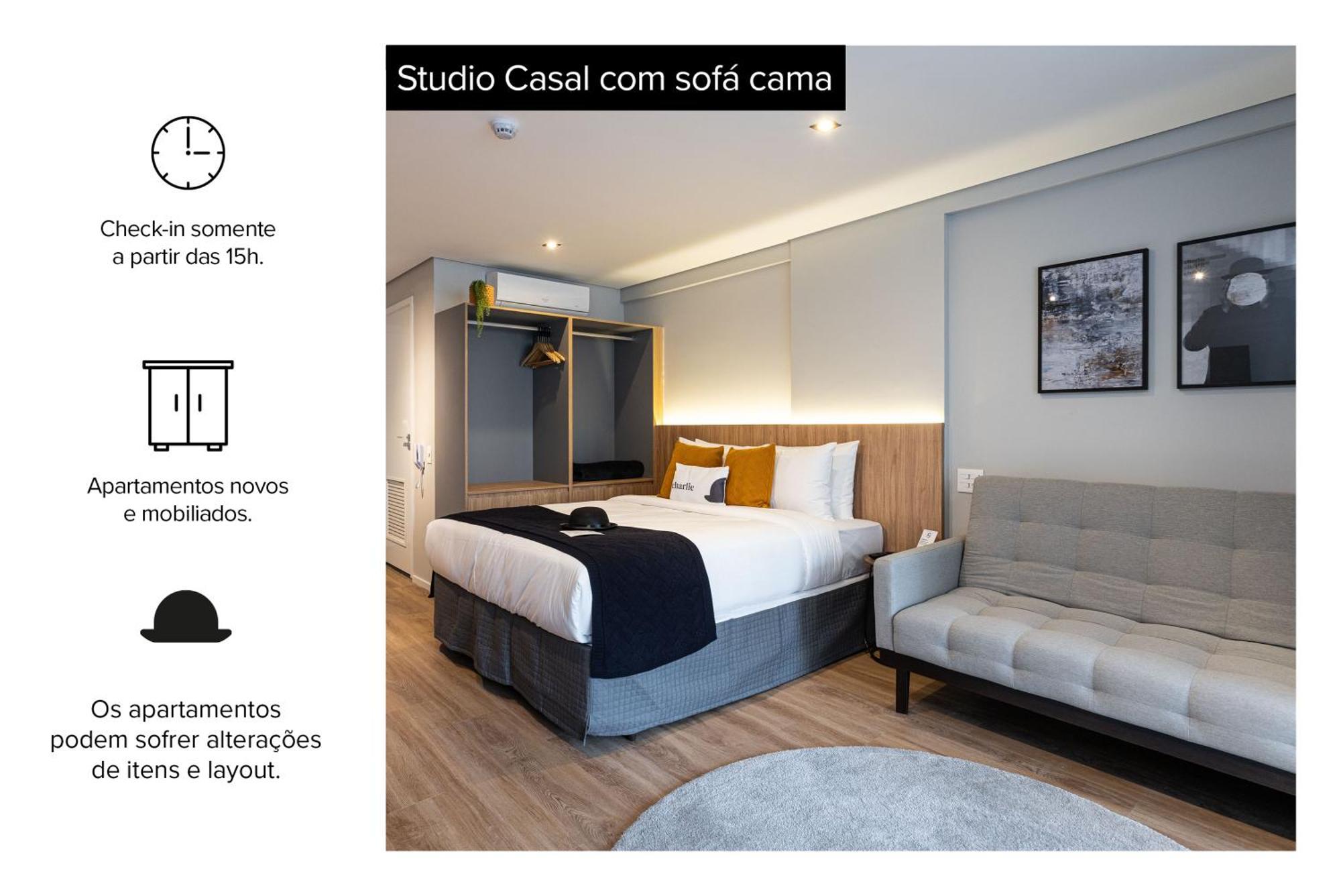 Charlie Pamplona Jardim Paulista Apartment São Paulo Exterior photo