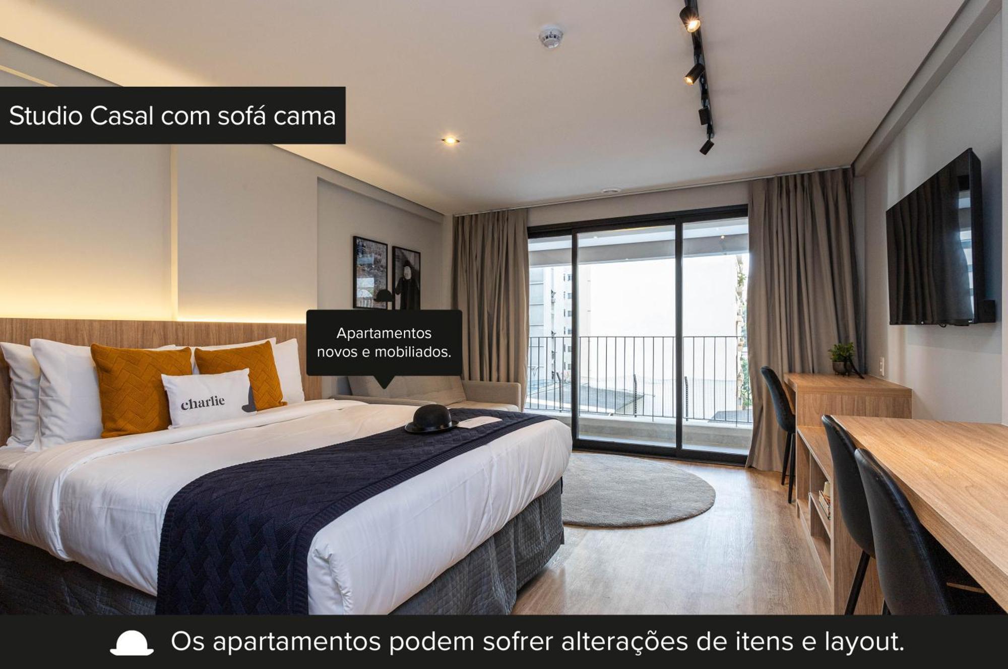 Charlie Pamplona Jardim Paulista Apartment São Paulo Exterior photo