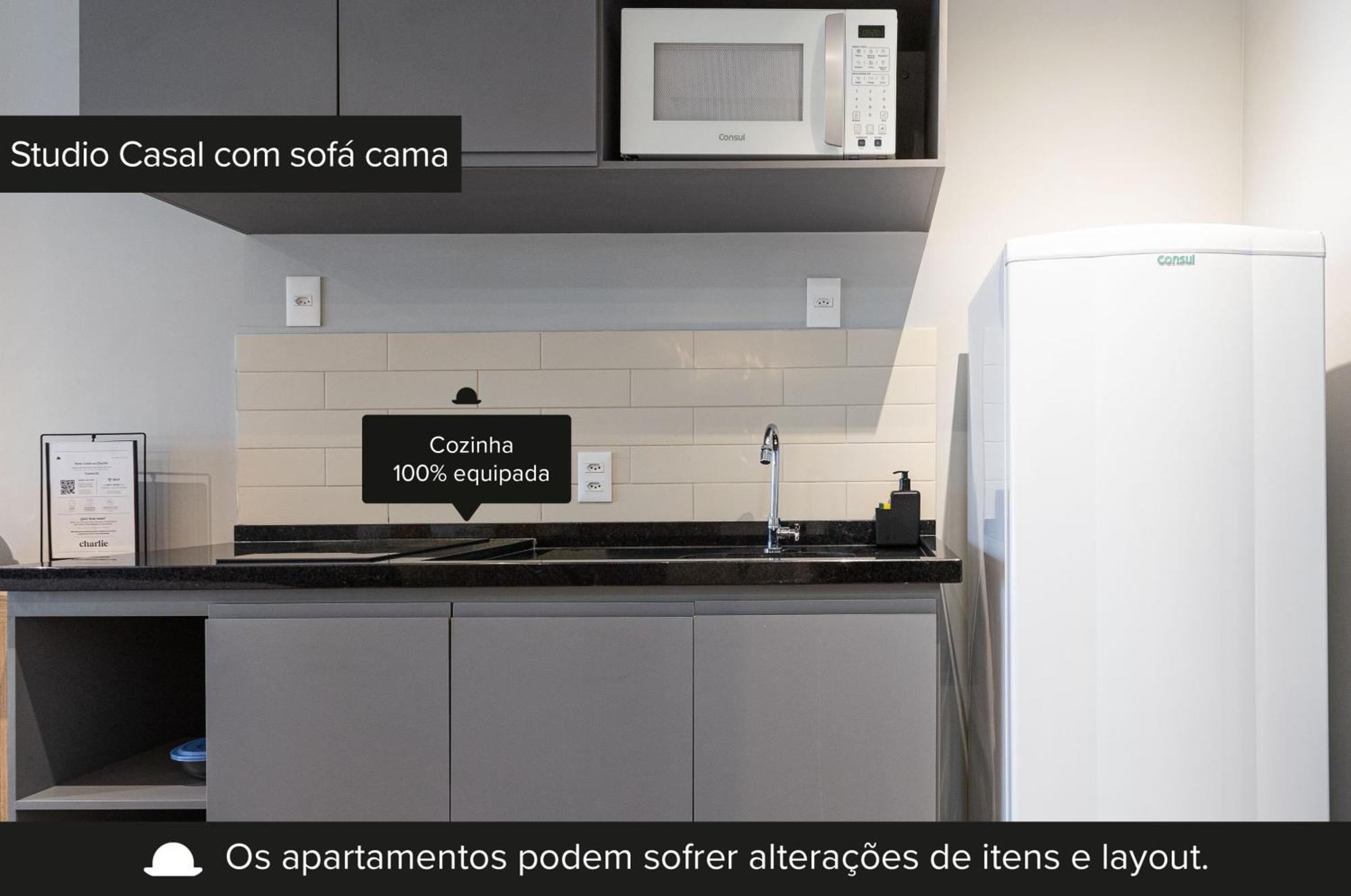 Charlie Pamplona Jardim Paulista Apartment São Paulo Exterior photo