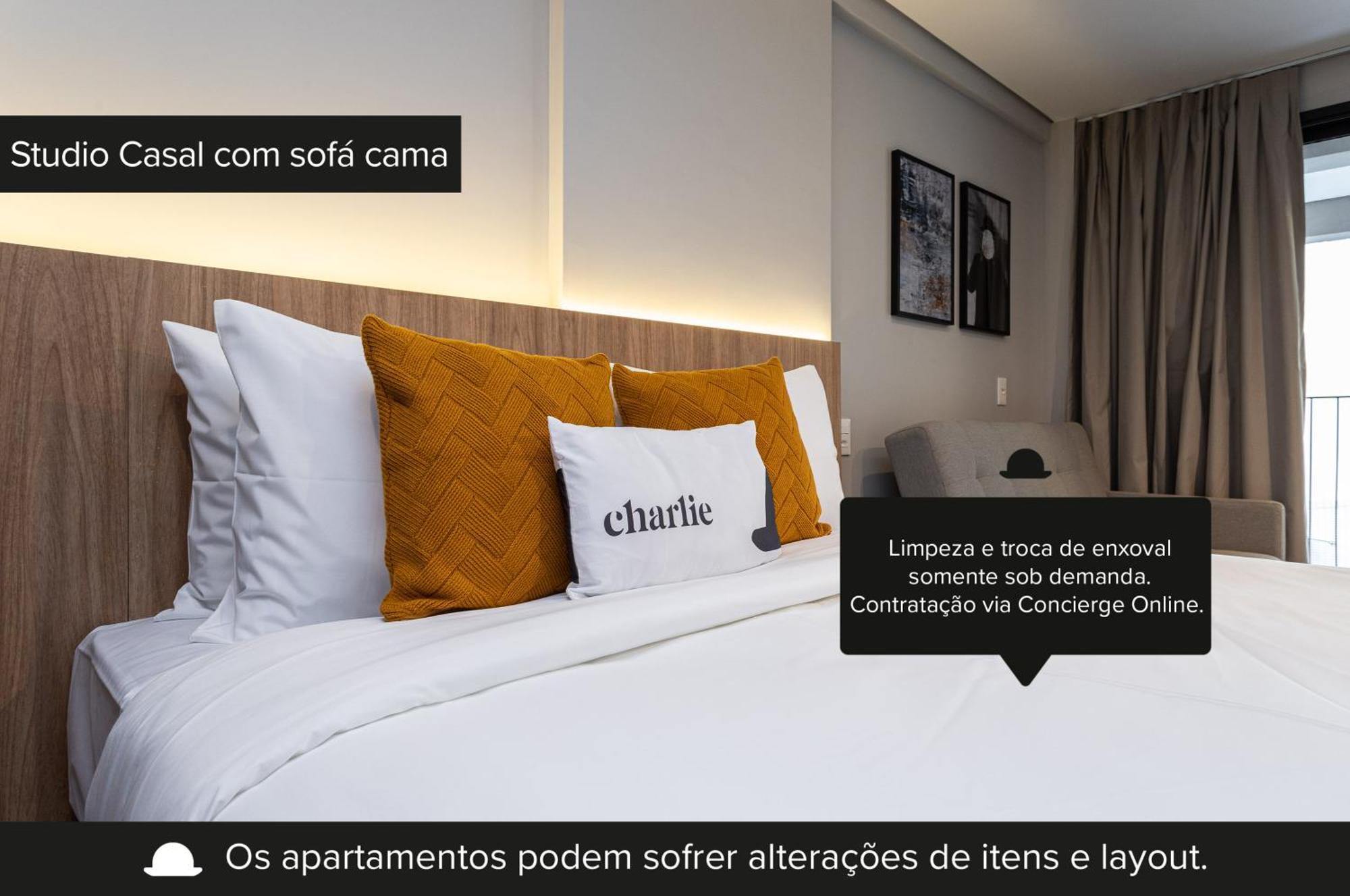 Charlie Pamplona Jardim Paulista Apartment São Paulo Exterior photo