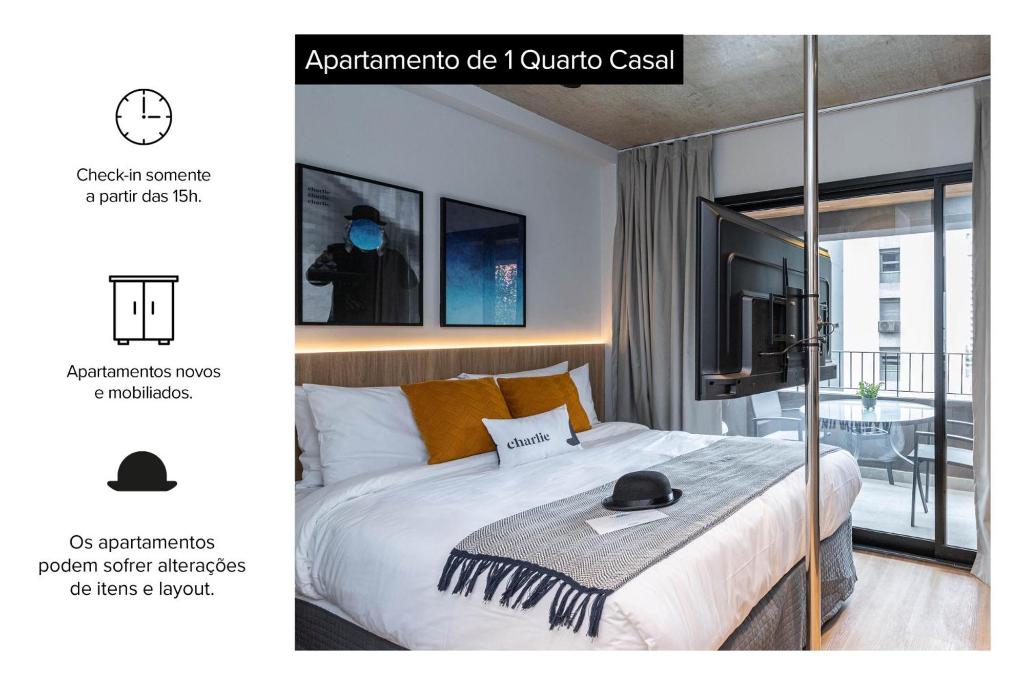 Charlie Pamplona Jardim Paulista Apartment São Paulo Exterior photo