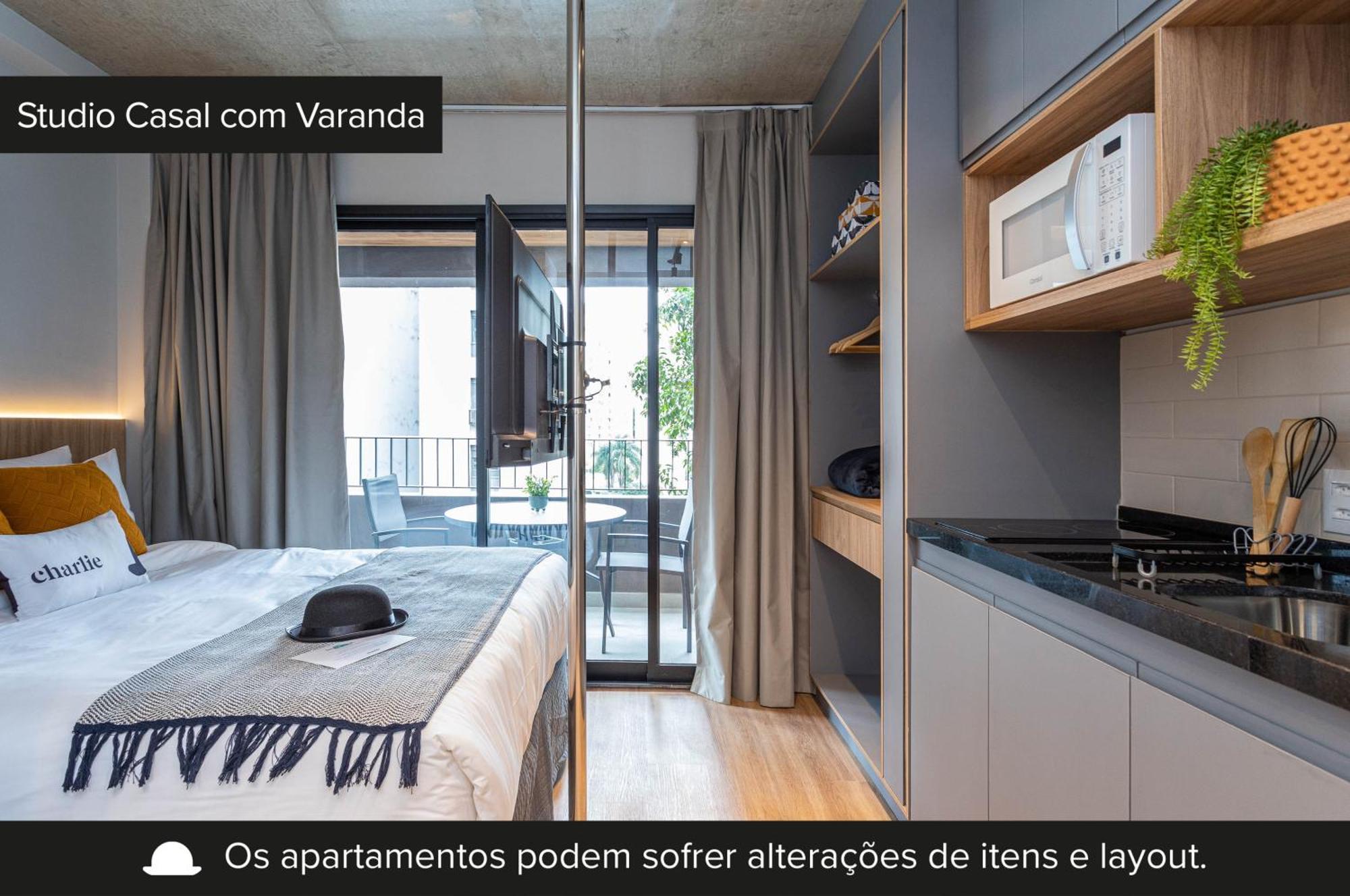Charlie Pamplona Jardim Paulista Apartment São Paulo Exterior photo