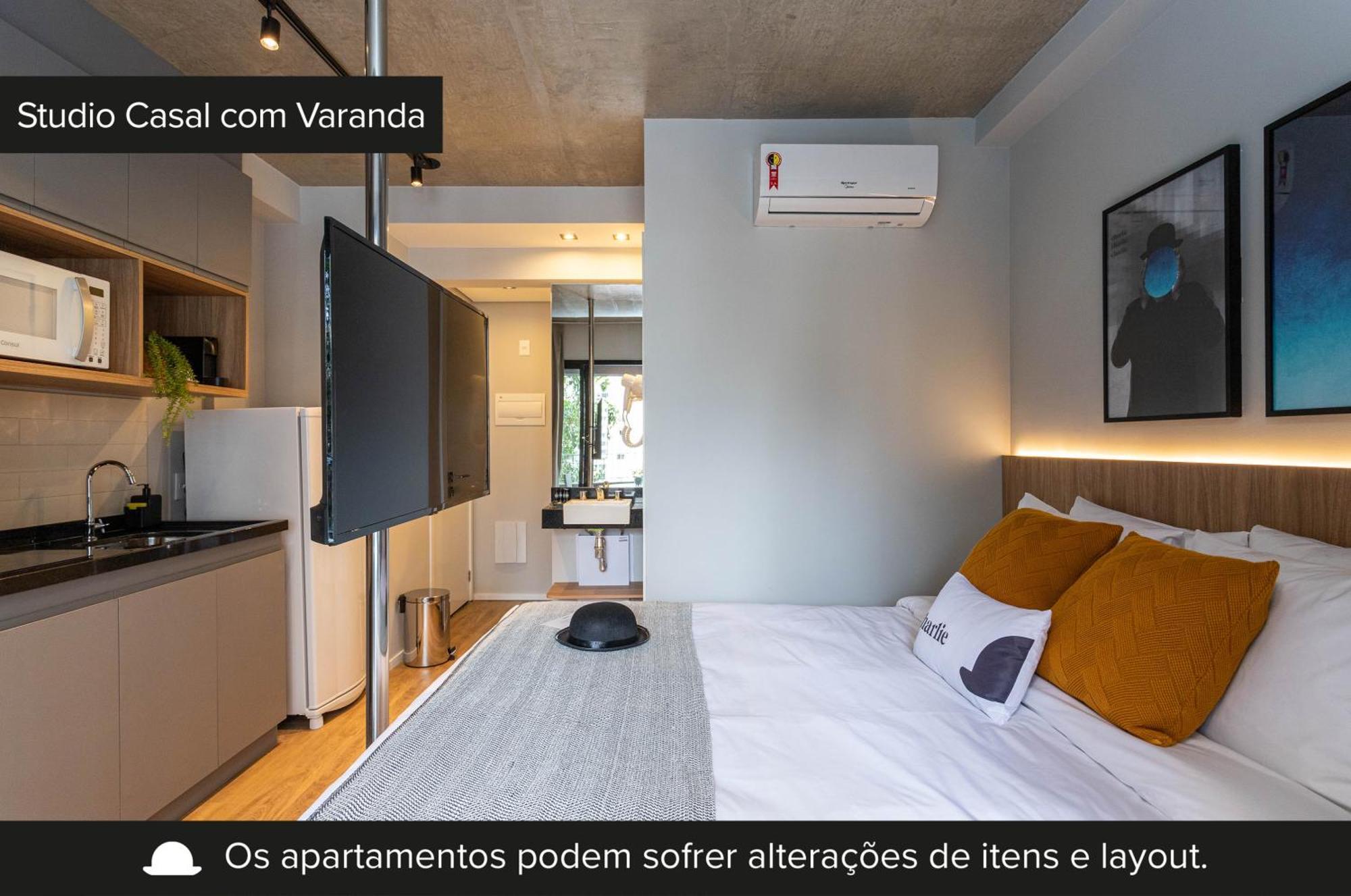 Charlie Pamplona Jardim Paulista Apartment São Paulo Exterior photo