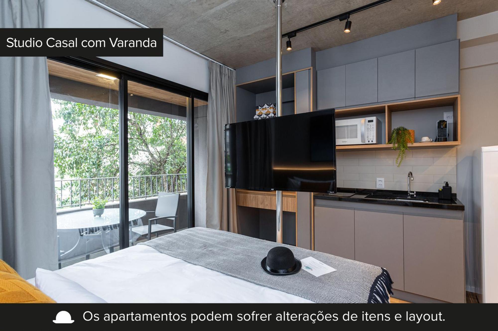 Charlie Pamplona Jardim Paulista Apartment São Paulo Exterior photo
