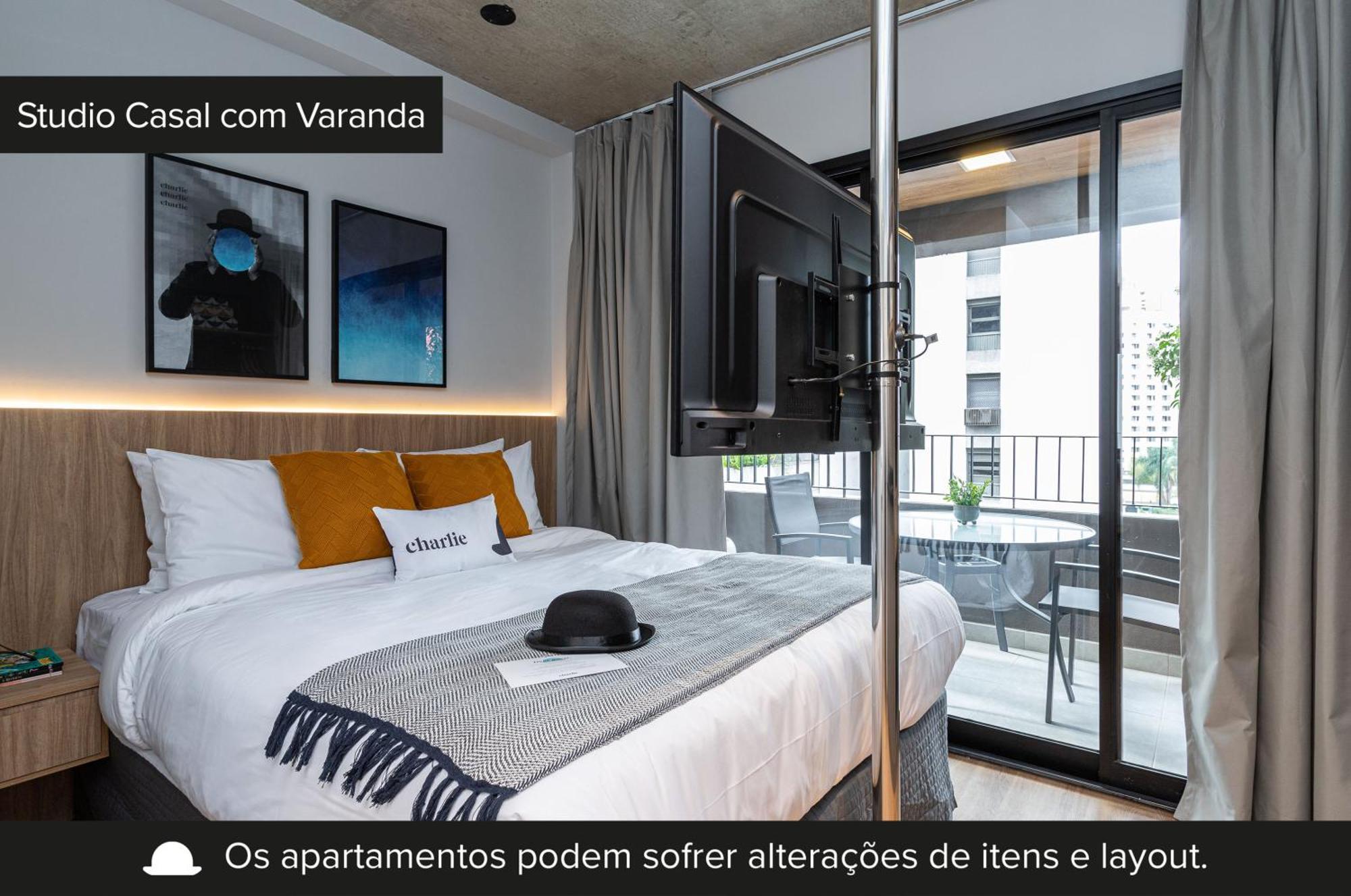 Charlie Pamplona Jardim Paulista Apartment São Paulo Exterior photo