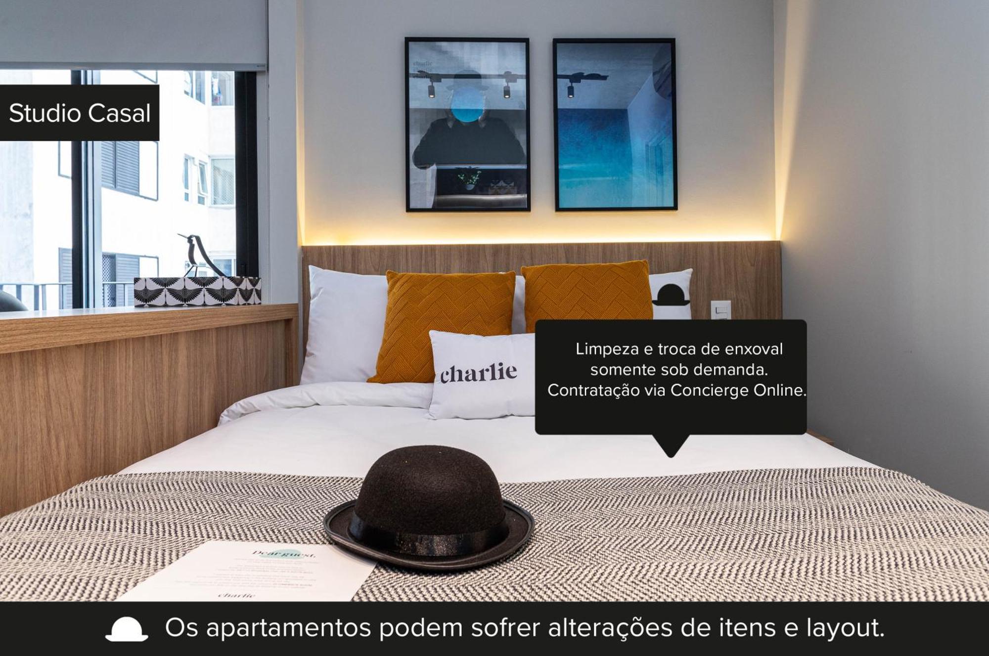 Charlie Pamplona Jardim Paulista Apartment São Paulo Exterior photo