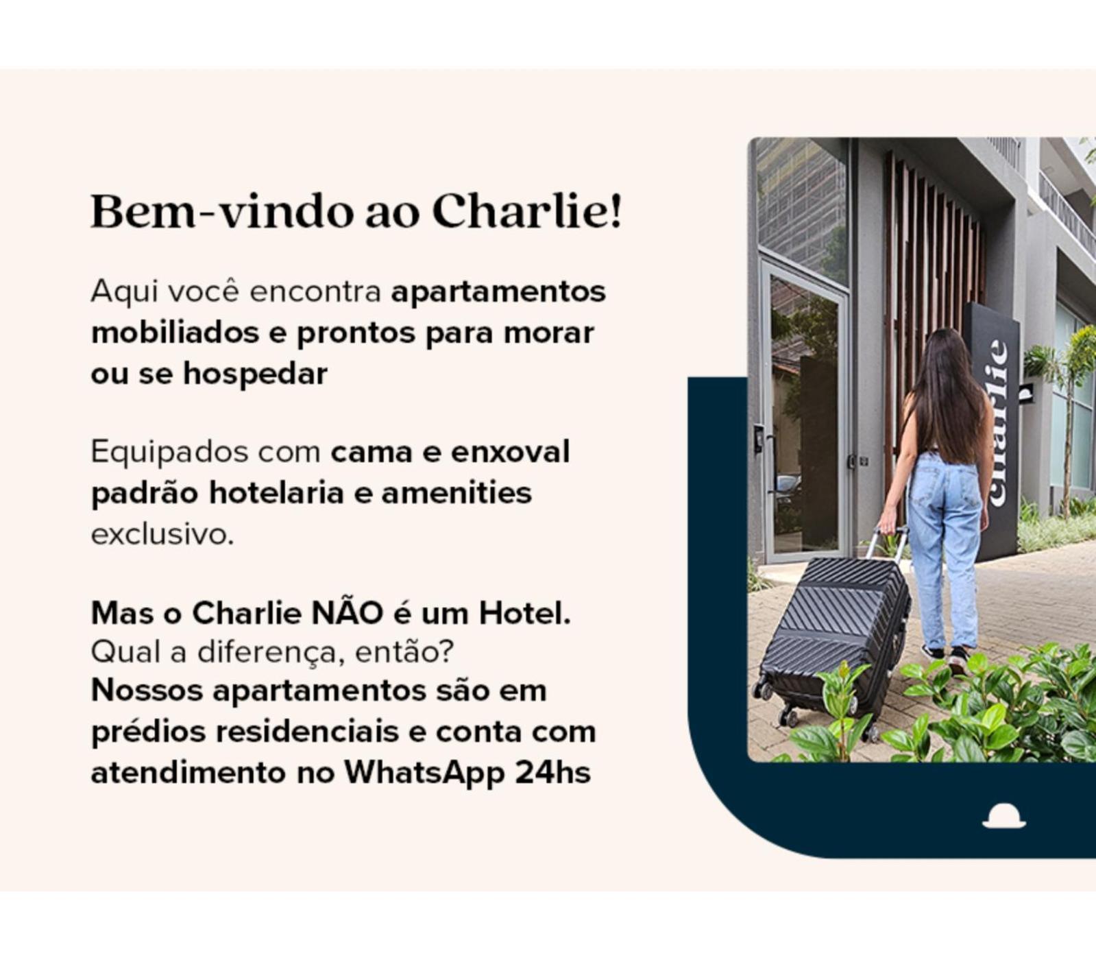 Charlie Pamplona Jardim Paulista Apartment São Paulo Exterior photo
